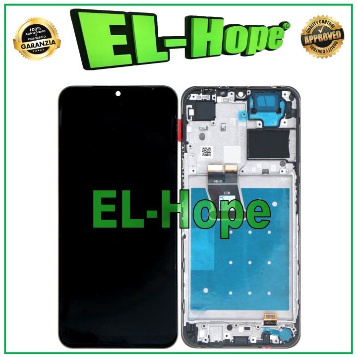 LCD DISPLAY + FRAME FOR HUAWEI NOVA Y61 EVE-LX3 LX9N TOUCH SCREEN GLASS SCREEN