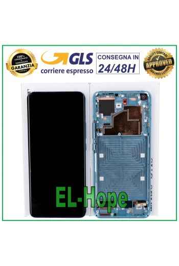 ORIGINAL LCD DISPLAY + FRAME XIAOMI MI 11 5G M2011K2G TOUCH SCREEN GLASS BLUE