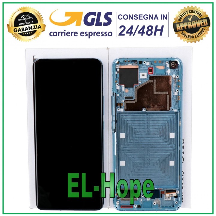 ORIGINAL LCD DISPLAY + FRAME XIAOMI MI 11 5G M2011K2G TOUCH SCREEN GLASS BLUE