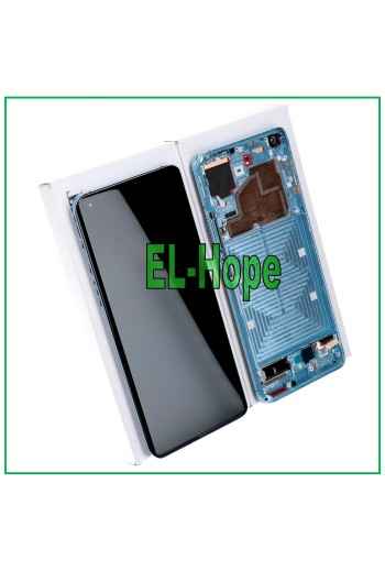 ORIGINAL LCD DISPLAY + FRAME XIAOMI MI 11 5G M2011K2G TOUCH SCREEN GLASS BLUE