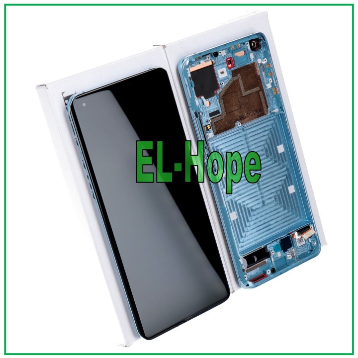ORIGINAL LCD DISPLAY + FRAME XIAOMI MI 11 5G M2011K2G TOUCH SCREEN GLASS BLUE