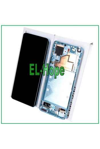 ORIGINAL LCD DISPLAY + FRAME XIAOMI MI 11 5G M2011K2G TOUCH SCREEN GLASS BLUE