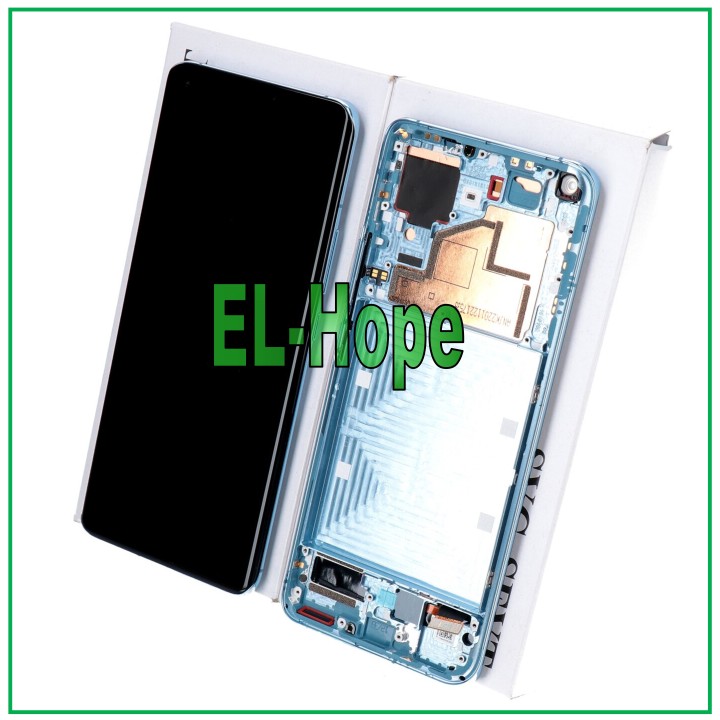ORIGINAL LCD DISPLAY + FRAME XIAOMI MI 11 5G M2011K2G TOUCH SCREEN GLASS BLUE