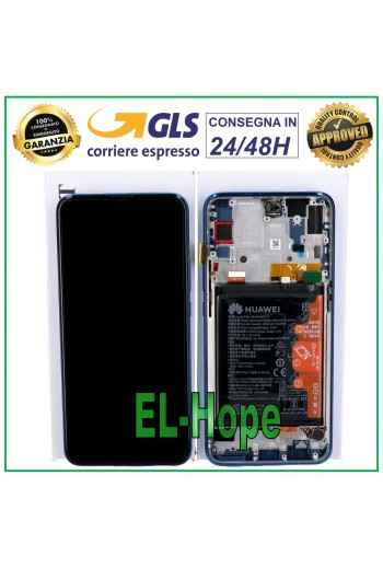 ORIGINAL LCD DISPLAY FRAME BATTERY HUAWEI P SMART Z STK-LX1 LX2 L21 TOUCH BLUE