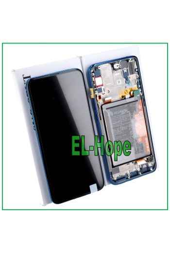 ORIGINAL LCD DISPLAY FRAME BATTERY HUAWEI P SMART Z STK-LX1 LX2 L21 TOUCH BLUE