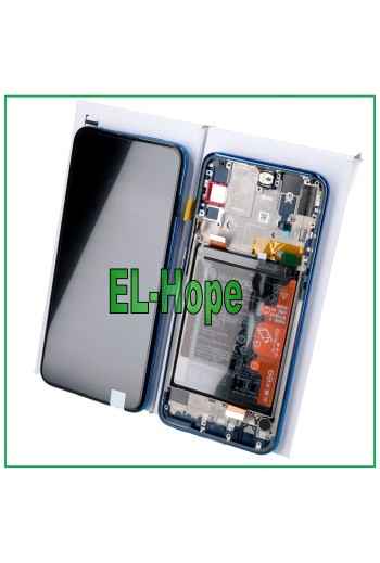 ORIGINAL LCD DISPLAY FRAME BATTERY HUAWEI P SMART Z STK-LX1 LX2 L21 TOUCH BLUE
