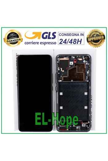 ORIGINAL LCD DISPLAY + FRAME XIAOMI MI 11 5G M2011K2G TOUCH GLASS TARNISH BLACK