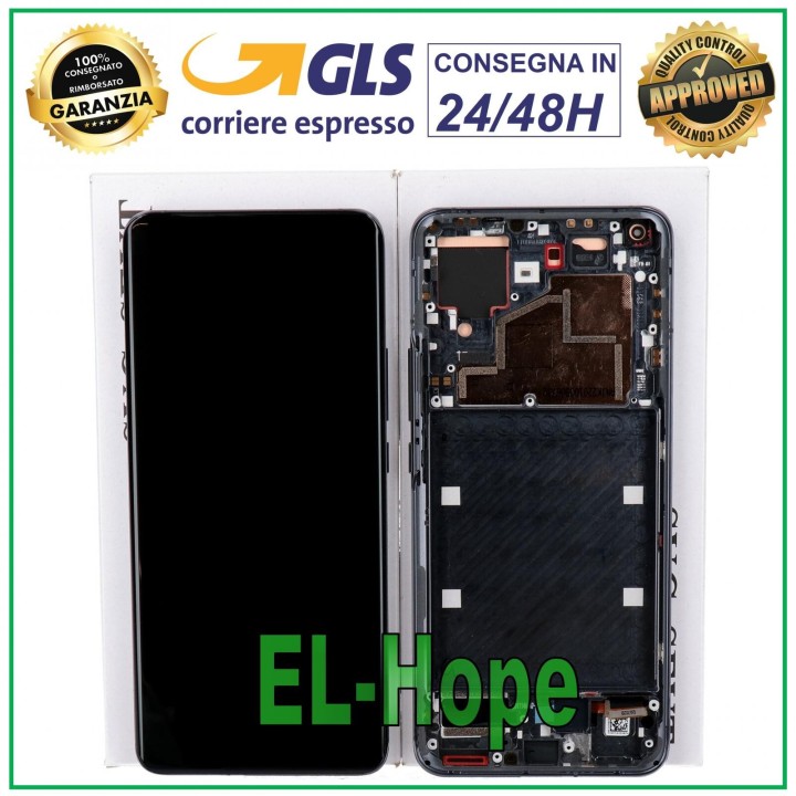 ORIGINAL LCD DISPLAY + FRAME XIAOMI MI 11 5G M2011K2G TOUCH GLASS TARNISH BLACK