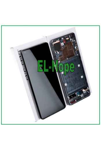 ORIGINAL LCD DISPLAY + FRAME XIAOMI MI 11 5G M2011K2G TOUCH GLASS TARNISH BLACK