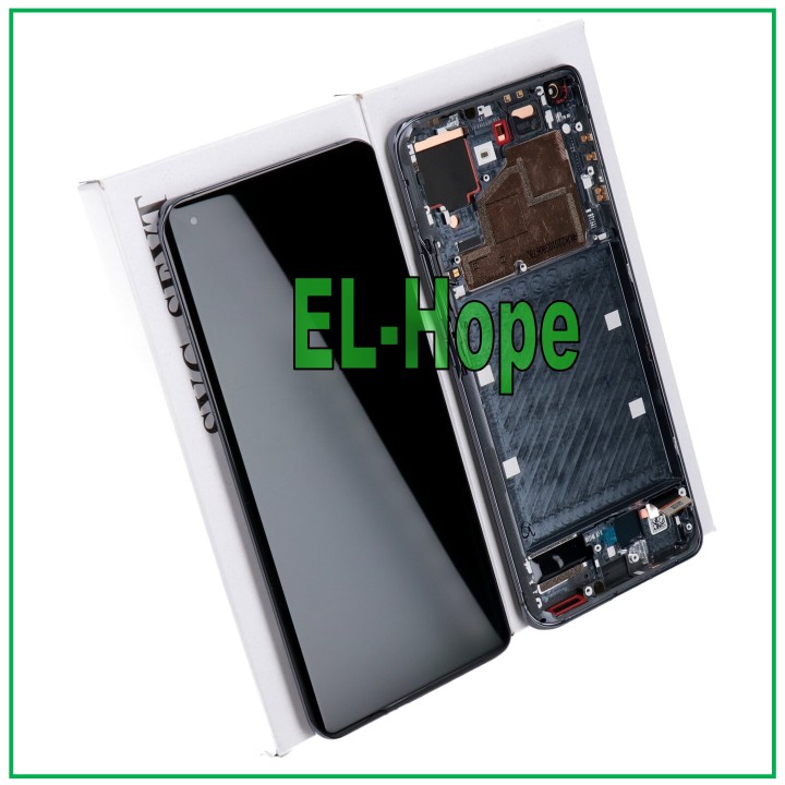 ORIGINAL LCD DISPLAY + FRAME XIAOMI MI 11 5G M2011K2G TOUCH GLASS TARNISH BLACK