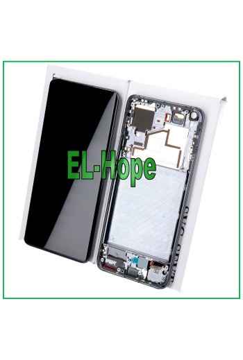 ORIGINAL LCD DISPLAY + FRAME XIAOMI MI 11 5G M2011K2G TOUCH GLASS TARNISH BLACK