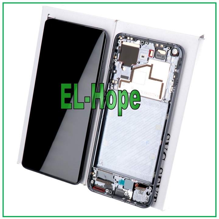 ORIGINAL LCD DISPLAY + FRAME XIAOMI MI 11 5G M2011K2G TOUCH GLASS TARNISH BLACK