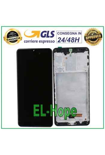 ORIGINAL OLED LCD DISPLAY SAMSUNG GALAXY A31 SM-A315F TOUCH FRAME GLASS