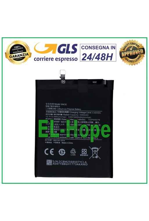 BM3E BATTERY FOR XIAOMI MI8 MI 8 M1803E1A M1803E1C 3400 mAh BATTERY