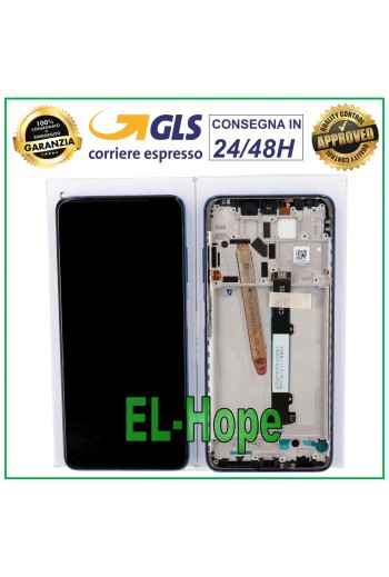 LCD DISPLAY + ORIGINAL FRAME XIAOMI POCO X3 PRO M2102J20SG M2102J20SI TOUCH BLUE