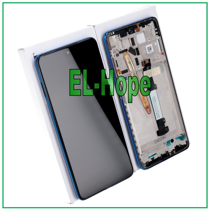LCD DISPLAY + ORIGINAL FRAME XIAOMI POCO X3 PRO M2102J20SG M2102J20SI TOUCH BLUE