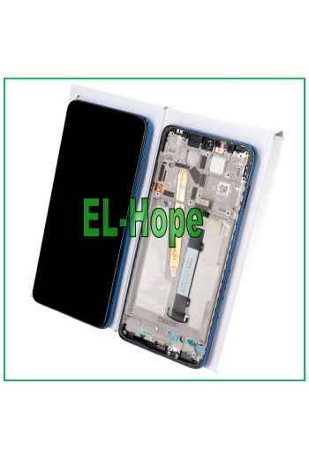 LCD DISPLAY + ORIGINAL FRAME XIAOMI POCO X3 PRO M2102J20SG M2102J20SI TOUCH BLUE