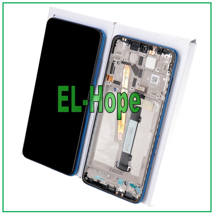 LCD DISPLAY + ORIGINAL FRAME XIAOMI POCO X3 PRO M2102J20SG M2102J20SI TOUCH BLUE