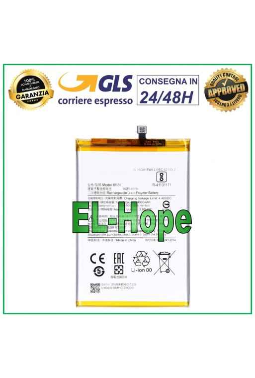 BN56 BATTERY FOR XIAOMI REDMI 9A / 9C / POCO M2 PRO 5000 mAh EQUAL ORIGINAL