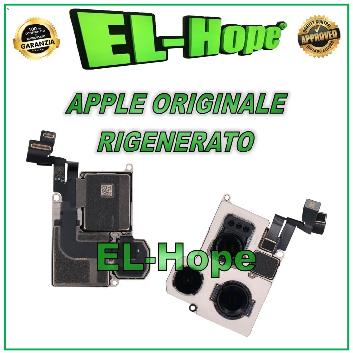 ORIGINAL APPLE IPHONE 16 PRO MAX BACK CAMERA REFURBISHED REAR CAMERA