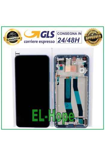 ORIGINAL FRAME LCD DISPLAY XIAOMI MI 11 LITE 4G 5G NE M2101K9AG TOUCH BLUE GLASS