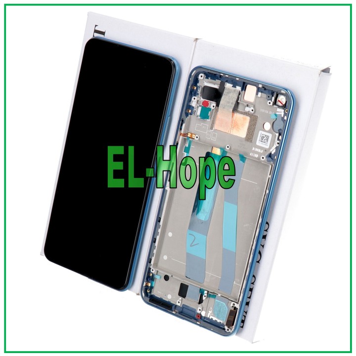 ORIGINAL FRAME LCD DISPLAY XIAOMI MI 11 LITE 4G 5G NE M2101K9AG TOUCH BLUE GLASS