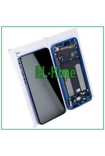 ORIGINAL LCD DISPLAY + FRAME XIAOMI MI 9 LITE M1904F3BG TOUCH SCREEN BLUE GLASS