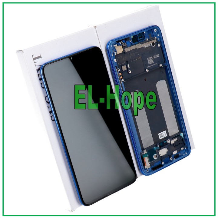 ORIGINAL LCD DISPLAY + FRAME XIAOMI MI 9 LITE M1904F3BG TOUCH SCREEN BLUE GLASS