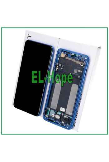 ORIGINAL LCD DISPLAY + FRAME XIAOMI MI 9 LITE M1904F3BG TOUCH SCREEN BLUE GLASS