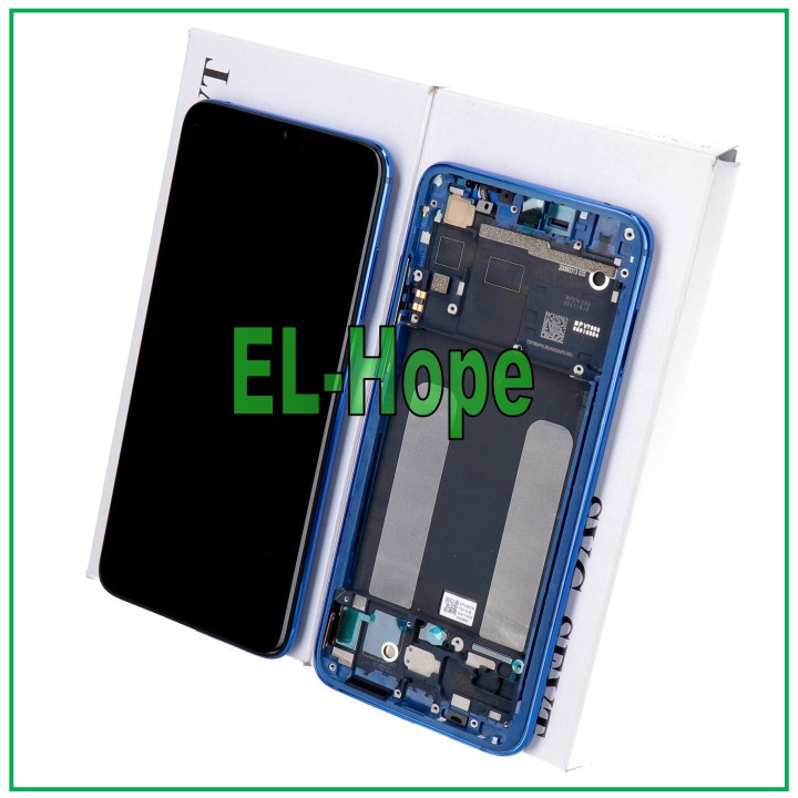 ORIGINAL LCD DISPLAY + FRAME XIAOMI MI 9 LITE M1904F3BG TOUCH SCREEN BLUE GLASS