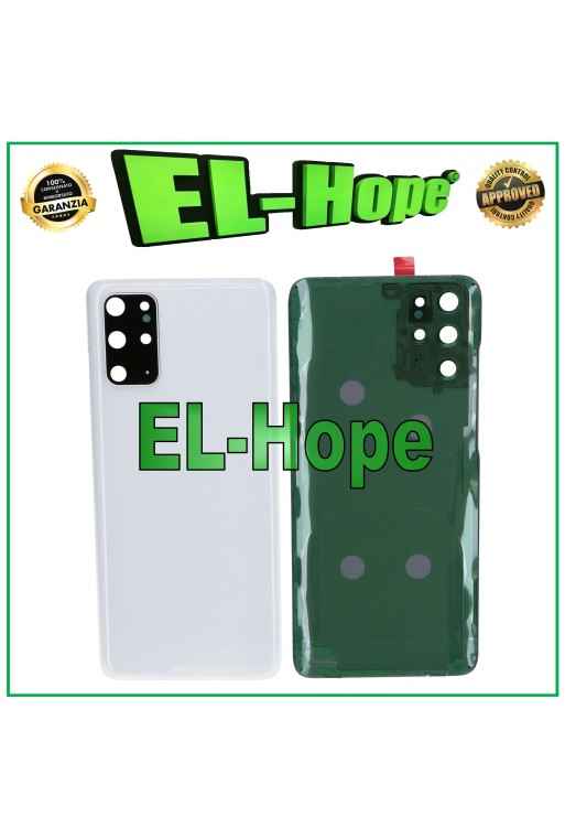 BATTERY COVER FOR SAMSUNG GALAXY S20 PLUS SM-G985 WHITE BACK BODY