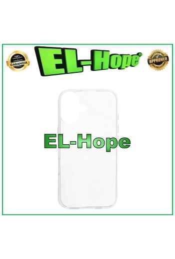 PROTECTIVE CASE COVER TRANSPARENT FOR IPHONE 16 BUMPER SLIM TPU GEL