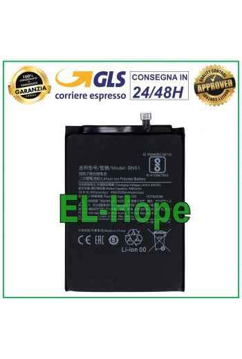 BATTERY BN51 FOR XIAOMI REDMI 8 M1908C3IG /Redmi 8A M1908C3KG 5000 mAh BATTERY