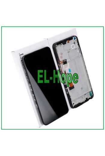 ORIGINAL FRAME LCD DISPLAY XIAOMI REDMI NOTE 9T / NOTE 9 5G M2007J22 TOUCH BLACK