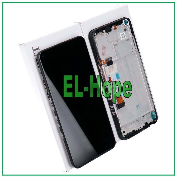 ORIGINAL FRAME LCD DISPLAY XIAOMI REDMI NOTE 9T / NOTE 9 5G M2007J22 TOUCH BLACK