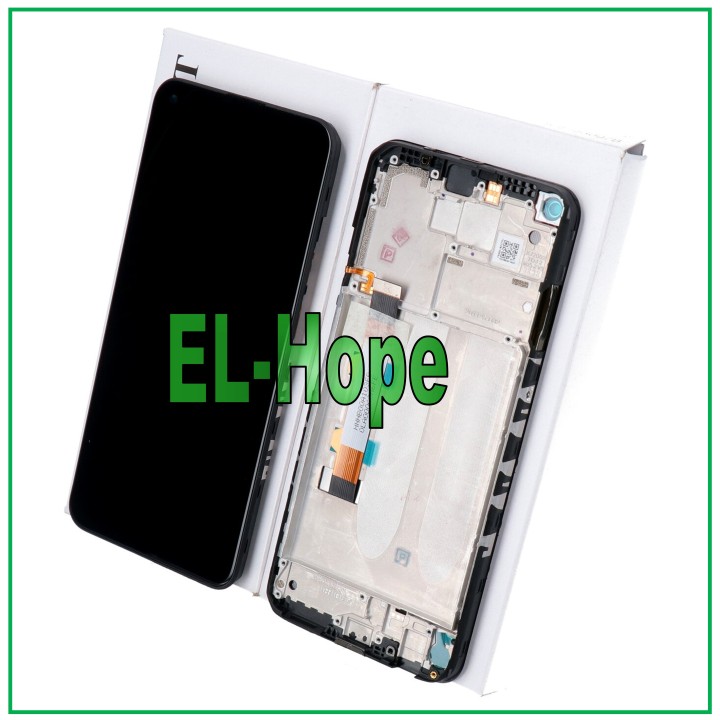 ORIGINAL FRAME LCD DISPLAY XIAOMI REDMI NOTE 9T / NOTE 9 5G M2007J22 TOUCH BLACK