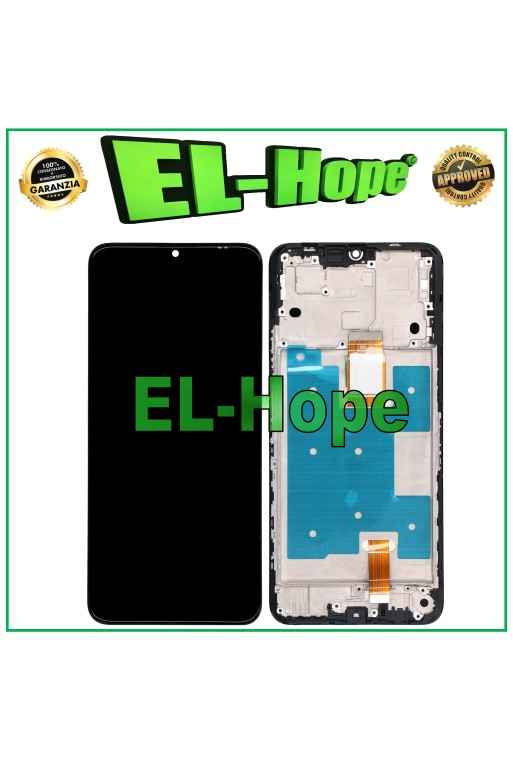 LCD DISPLAY + FRAME FOR HONOR X7A RKY LX2 LX1 TOUCH SCREEN BLACK GLASS SCREEN