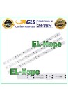 KIT 3 STRIP BARS 7 LED TV LG 43  SSC_TRIDENT_43UK65_S SVL430A61 43UK6500PLA
