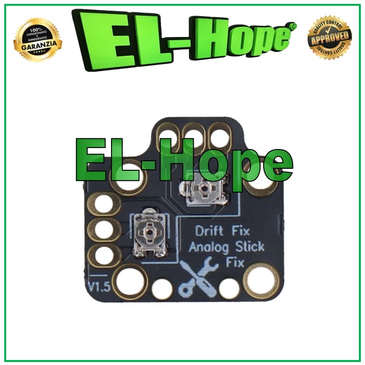 DRIFT FIX ANALOG CALIBRATION CONTROLLER PLAYSTATION PS4 PS5 / XBOX ONE SX