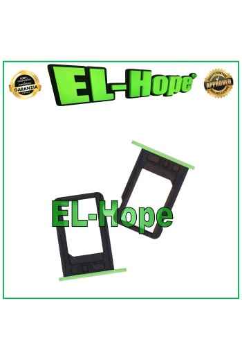 SLOT CART COMPARTMENT NANO SIM CARD HOLDER APPLE IPHONE 5C GREEN CARD HOUSING