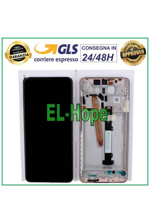 ORIGINAL FRAME LCD DISPLAY XIAOMI POCO X3 PRO M2102J20SG M2102J20SI TOUCH GOLD