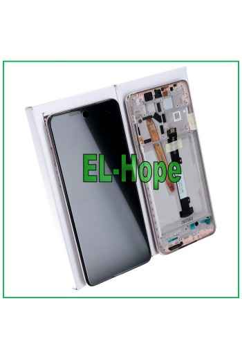 ORIGINAL FRAME LCD DISPLAY XIAOMI POCO X3 PRO M2102J20SG M2102J20SI TOUCH GOLD