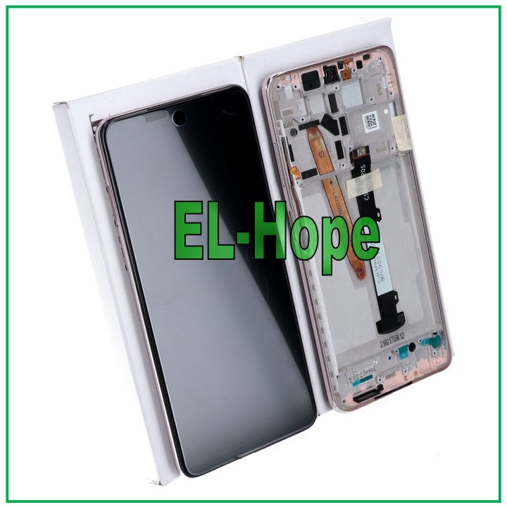 ORIGINAL FRAME LCD DISPLAY XIAOMI POCO X3 PRO M2102J20SG M2102J20SI TOUCH GOLD