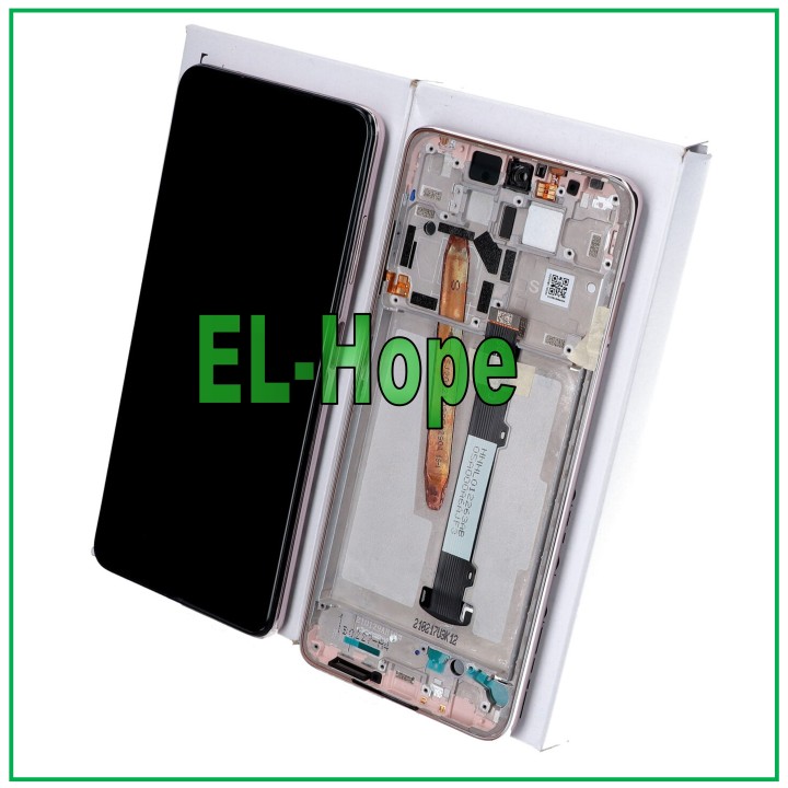 ORIGINAL FRAME LCD DISPLAY XIAOMI POCO X3 PRO M2102J20SG M2102J20SI TOUCH GOLD