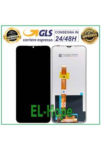 LCD DISPLAY FOR OPPO A15S CPH2179 TOUCH SCREEN GLASS SCREEN ASSEMBLED BLACK