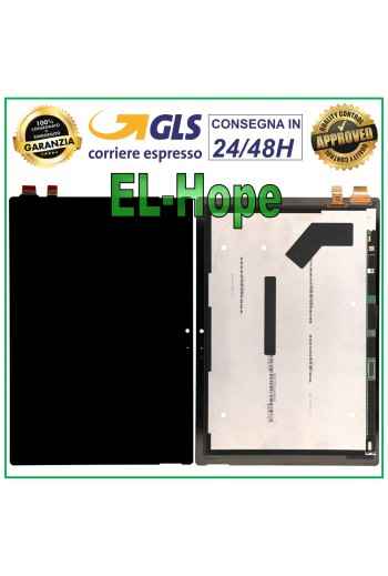 LCD DISPLAY FOR MICROSOFT SURFACE PRO 4 TOUCH SCREEN MONITOR GLASS BLACK