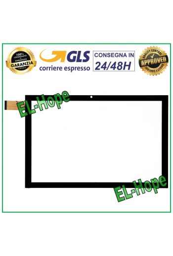TOUCH SCREEN GLASS TABLET MAJESTIC TAB 812 / TAB 811 DIGITIZER 10.1 BLACK