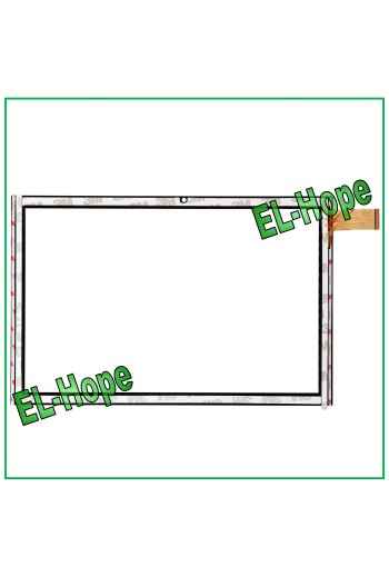 TOUCH SCREEN GLASS TABLET MAJESTIC TAB 812 / TAB 811 DIGITIZER 10.1 BLACK