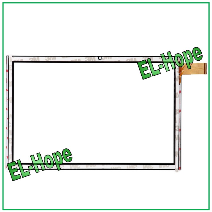 TOUCH SCREEN GLASS TABLET MAJESTIC TAB 812 / TAB 811 DIGITIZER 10.1  BLACK