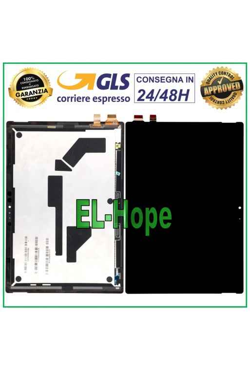 LCD DISPLAY FOR MICROSOFT SURFACE PRO 6 TOUCH SCREEN MONITOR GLASS BLACK